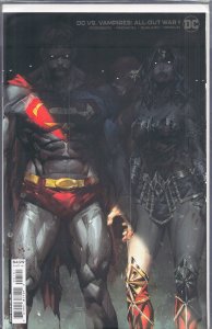 DC vs Vampires: All-Out War #1 Ngu Cover (2022) DC vs. Vampires