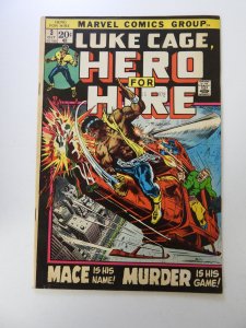 Hero for Hire #3 (1972) FN- condition