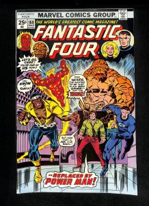 Fantastic Four #168