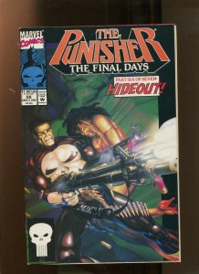 PUNISHER THE FINAL DAYS #58 (9.2) HIDEOUT 1992