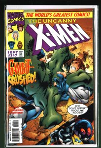 The Uncanny X-Men #347 (1997)