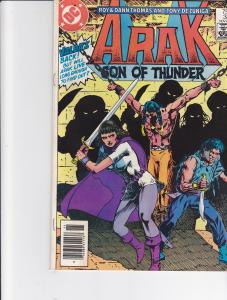 Arak Son of Thunder #38