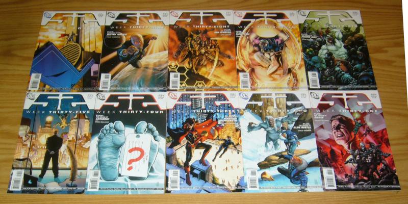 52 #1-52 VF/NM complete series - grant morrison - 6 7 11 17 48 batwoman question 