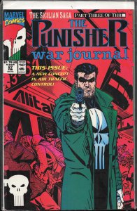 The Punisher War Journal #27 (1991) Punisher