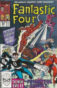 Fantastic Four #326 (1989) - NM