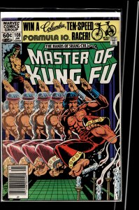 Master of Kung Fu #108 (1982) Master of Kung Fu / Shang-Chi
