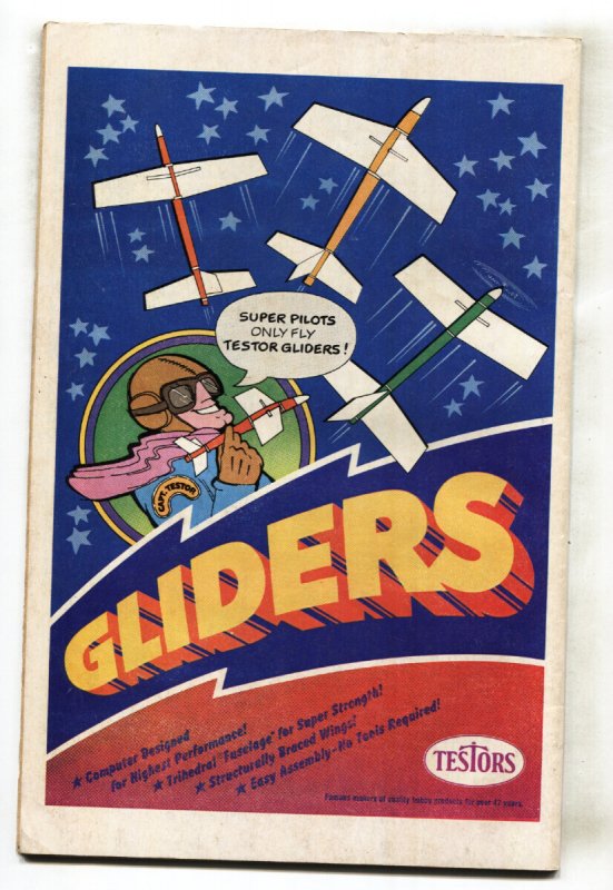 Machine Man #7--1st appearance of The Power Broker--1978--comic book