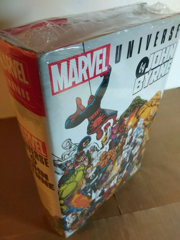 Marvel Universe by John Byrne Vol 1 Omnibus (Hardcover) factory sealed