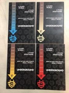 Underground (1993) #1 2 3 4 (NM-/NM) Complete Set Dark Horse various Creators