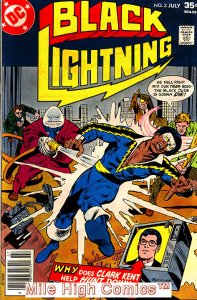 BLACK LIGHTNING (1977 Series) #3 Good Comics Book