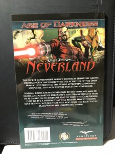 Grimm Fairy Tales Neverland: Age of Darkness by Dan Wickline 2014  Graphic Novel