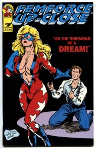 FemForce Up Close #7  1994 - AC  -NM- - Comic Book