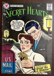 Secret Hearts #39 VG+ 4.5 DC Comics 1957