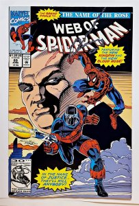 Web of Spider-Man, The #89 (June 1992, Marvel) 7.0 FN/VF  