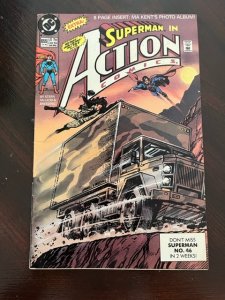 Action Comics #655 Direct Edition (1990)