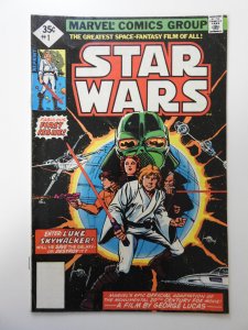 Star Wars #1 Reprint VG+ Condition! Moisture stain