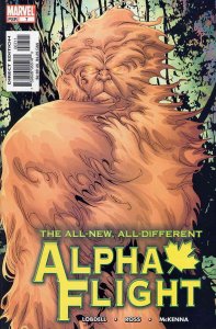 Alpha Flight (3rd Series) #7 VF ; Marvel | Scott Lobdell