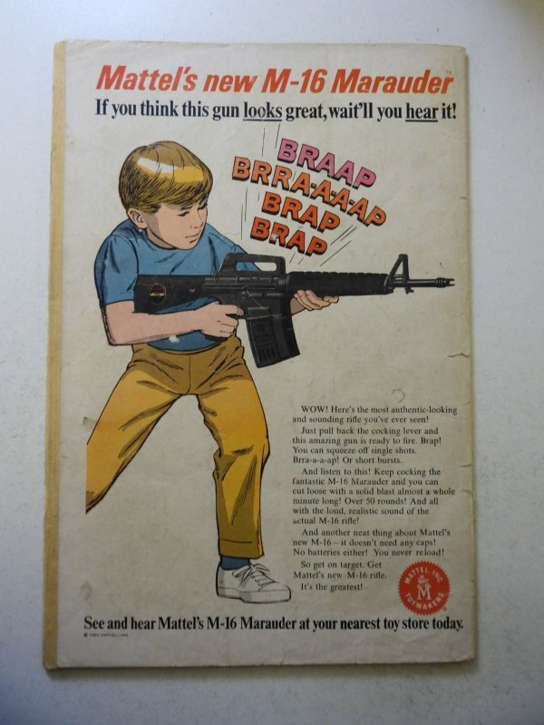 Superman #199 (1967) GD- Condition see desc