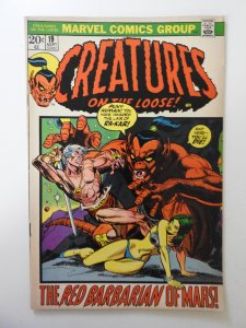 Creatures on the Loose #19 (1972) FN- Condition!