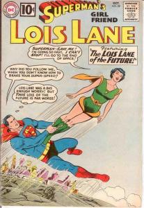 LOIS LANE 28 VG  October 1961 COMICS BOOK