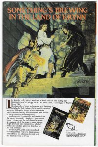 Fallen Angels #4 Direct Edition (1987)