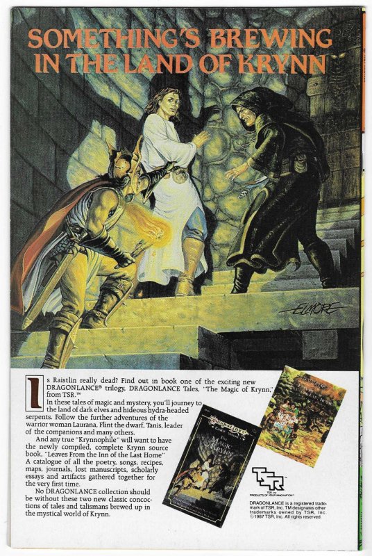 Fallen Angels #4 Direct Edition (1987)