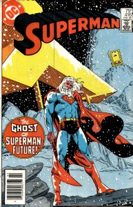 Superman #416 (1986) Superman