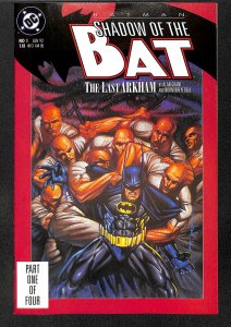 Batman: Shadow of the Bat #1 (1992)