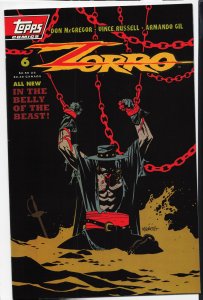 Zorro #6 (1994) Zorro