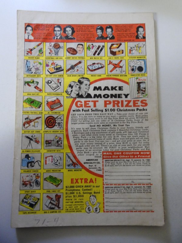 Sub-Mariner #43 (1971) GD+ Condition 2 Spine Split