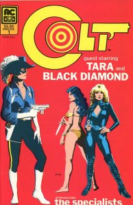 Black Diamond Lot - 1, 2 and Colt Special 1  All 3 are VF  2 Gulacy Covers 1983