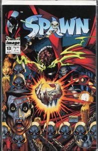 Spawn #13 (1993) Spawn