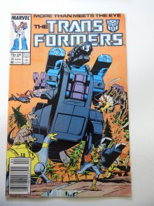 The Transformers #27 (1987) VG Condition