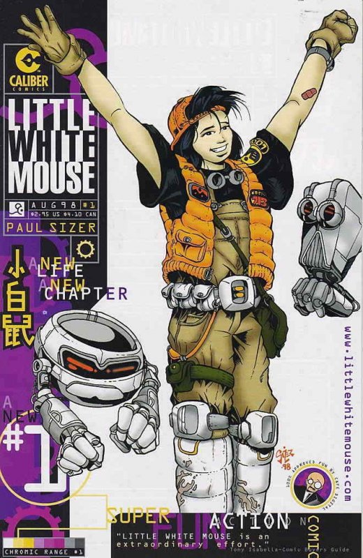 Little White Mouse (Vol. 2) #1 VF; Caliber | we combine shipping 