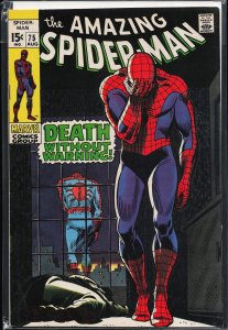 The Amazing Spider-Man #75 (1969) Spider-Man