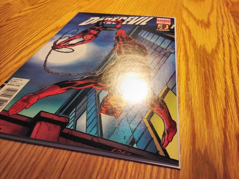 Daredevil #14 Amazing Spider-Man 50th Anniversary variant cover (2012)