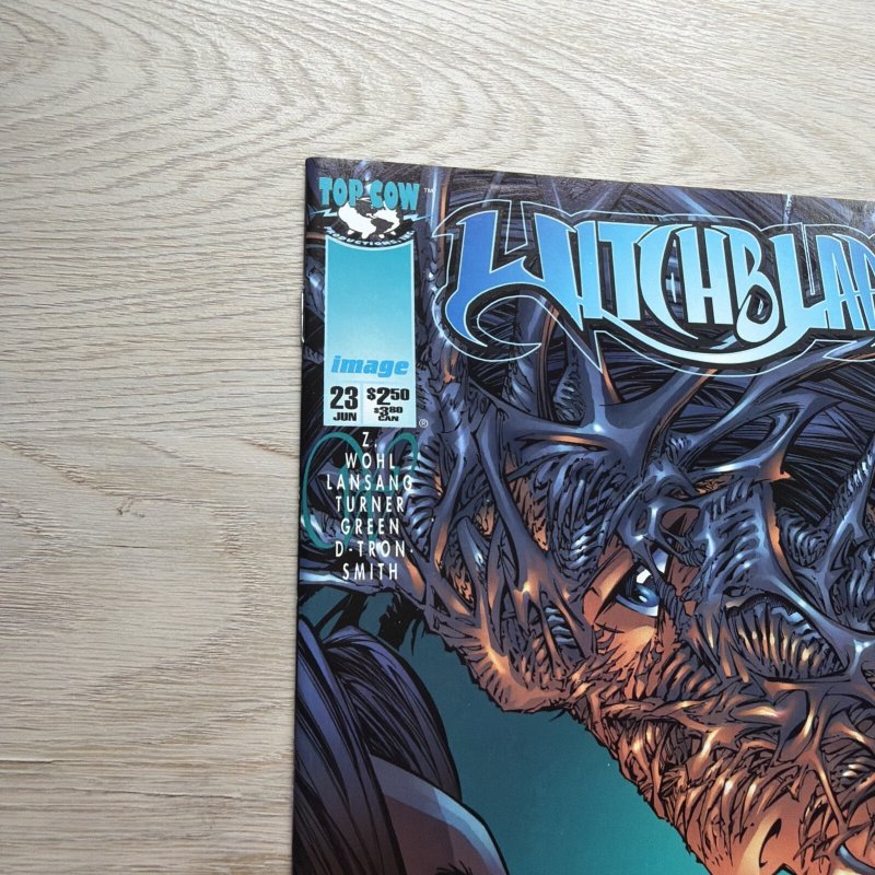 Witchblade #23  High Grade  1st series Michael Turner Image Comics