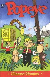 Classic Popeye #16 VF/NM; IDW | save on shipping - details inside