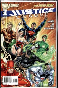 Justice League #1 (2011) Justice League