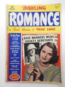Darling Romance #3 Golden Age Romance! Solid VG Condition!