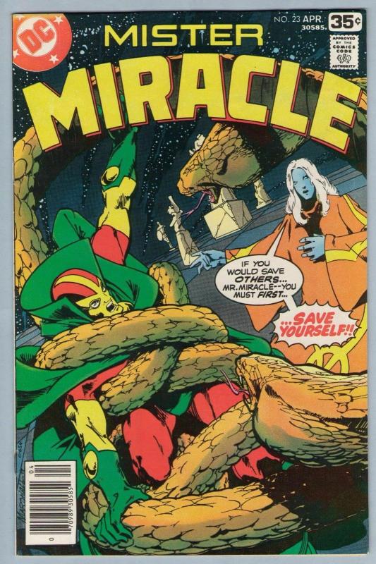 Mr. Miracle 23 Apr 1978 VF (8.0)