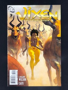 Vixen: Return of the Lion #3 (2009)