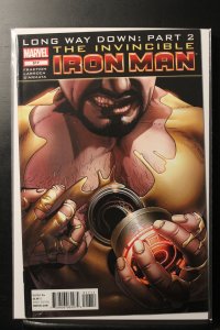 Invincible Iron Man #517 Newsstand Edition (2012)