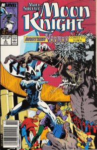 Marc Spector: Moon Knight #6 (1989) Moon Knight