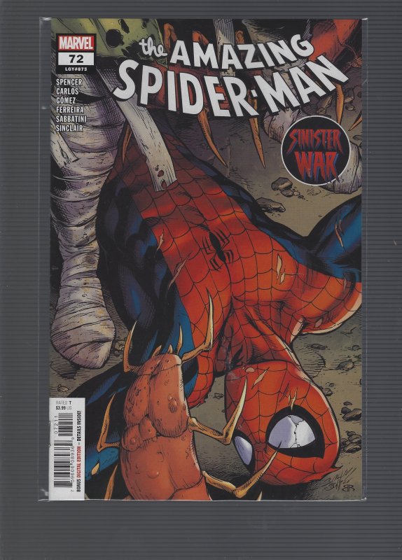 The Amazing Spider-Man #72