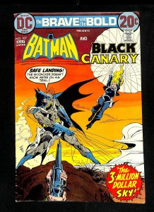 Brave And The Bold #107 Batman Black Canary!