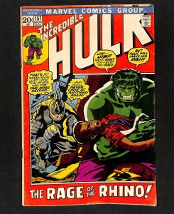 Incredible Hulk (1962) #157