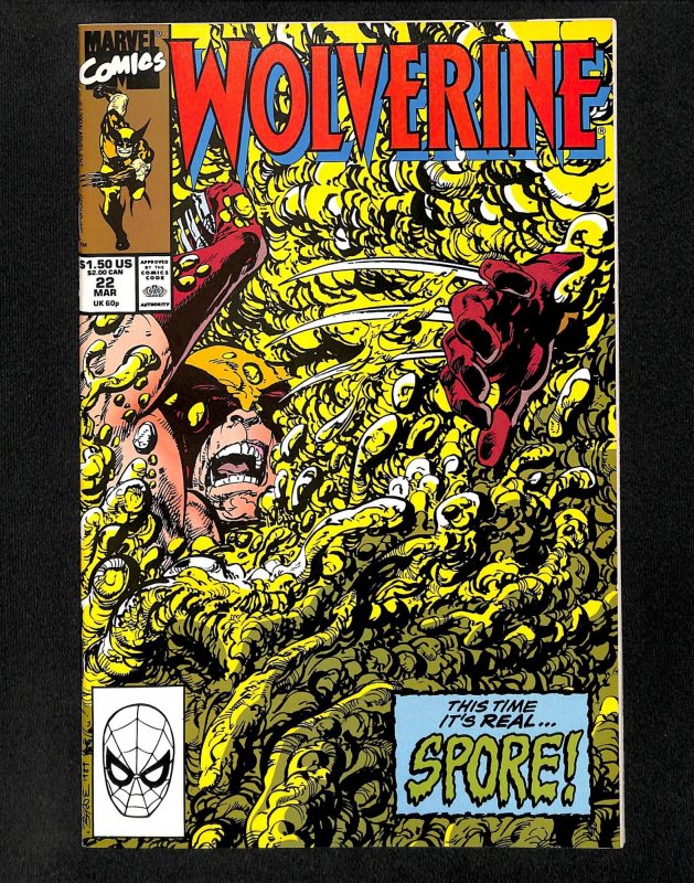 Wolverine (1988) #22