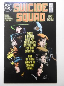 Suicide Squad #1 Direct Edition (1987) Beautiful VF-NM Condition!