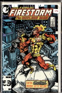 The Fury of Firestorm #39 (1985) Firestorm